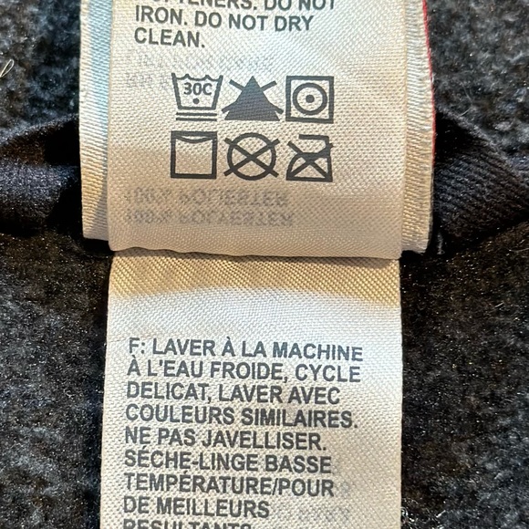 Avalanche Gray Zip-Up Jacket - Size Medium - Picture 6 of 6